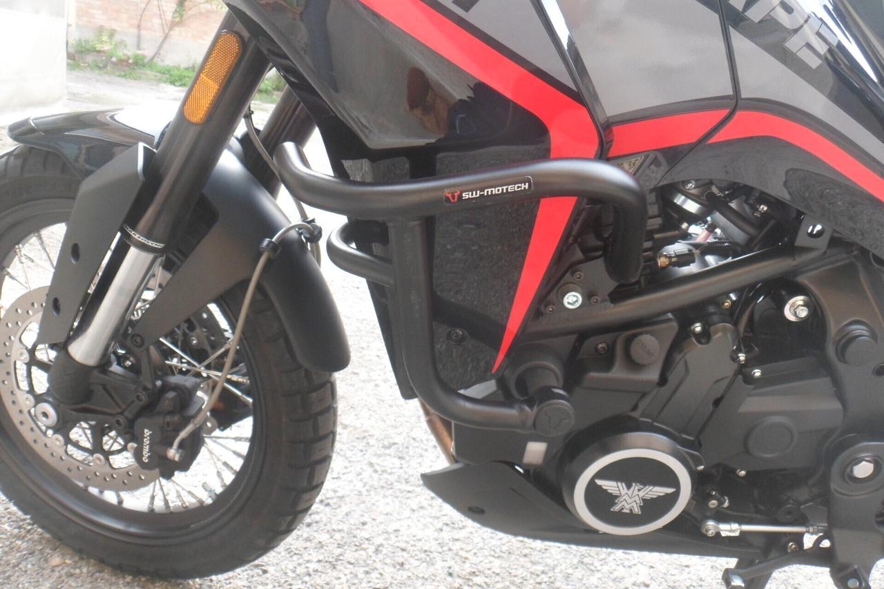 Moto Morini X-Cape 649 adventouring