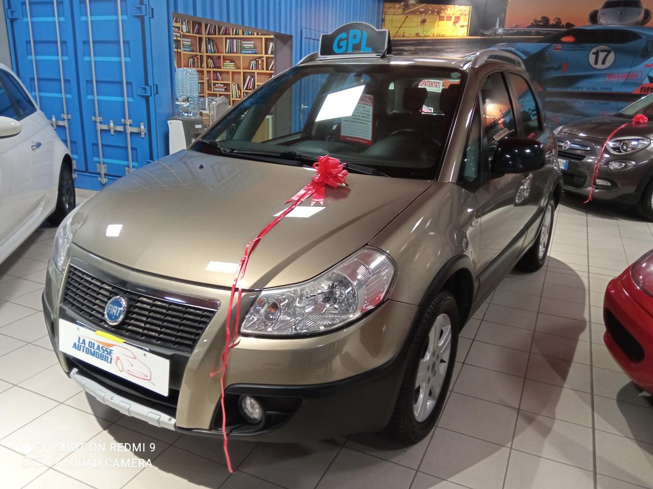 Fiat Sedici 1.6 16V 4x4 Emotion GPL