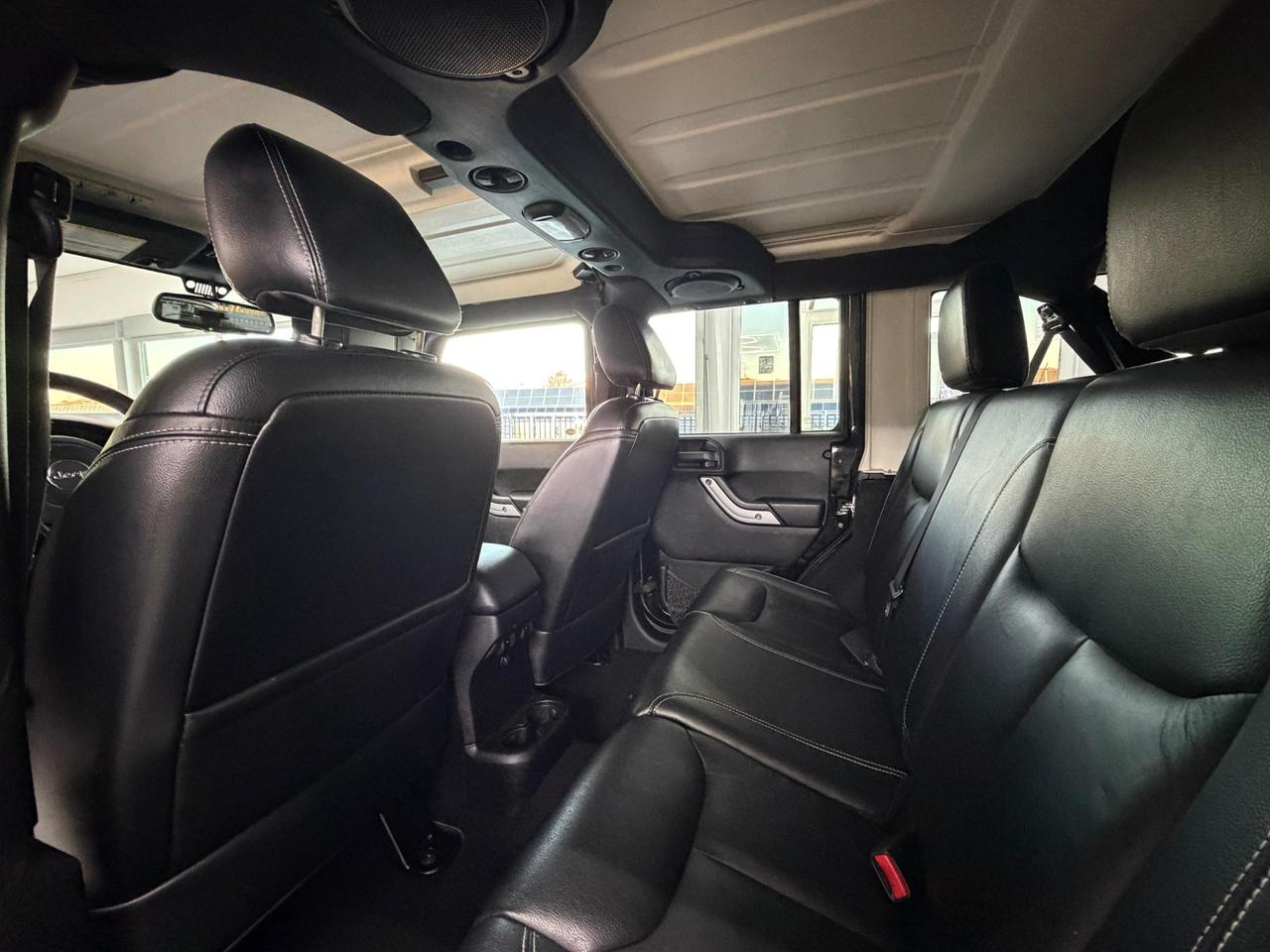 Jeep Wrangler Unlimited 3.6 V6 Sahara Auto