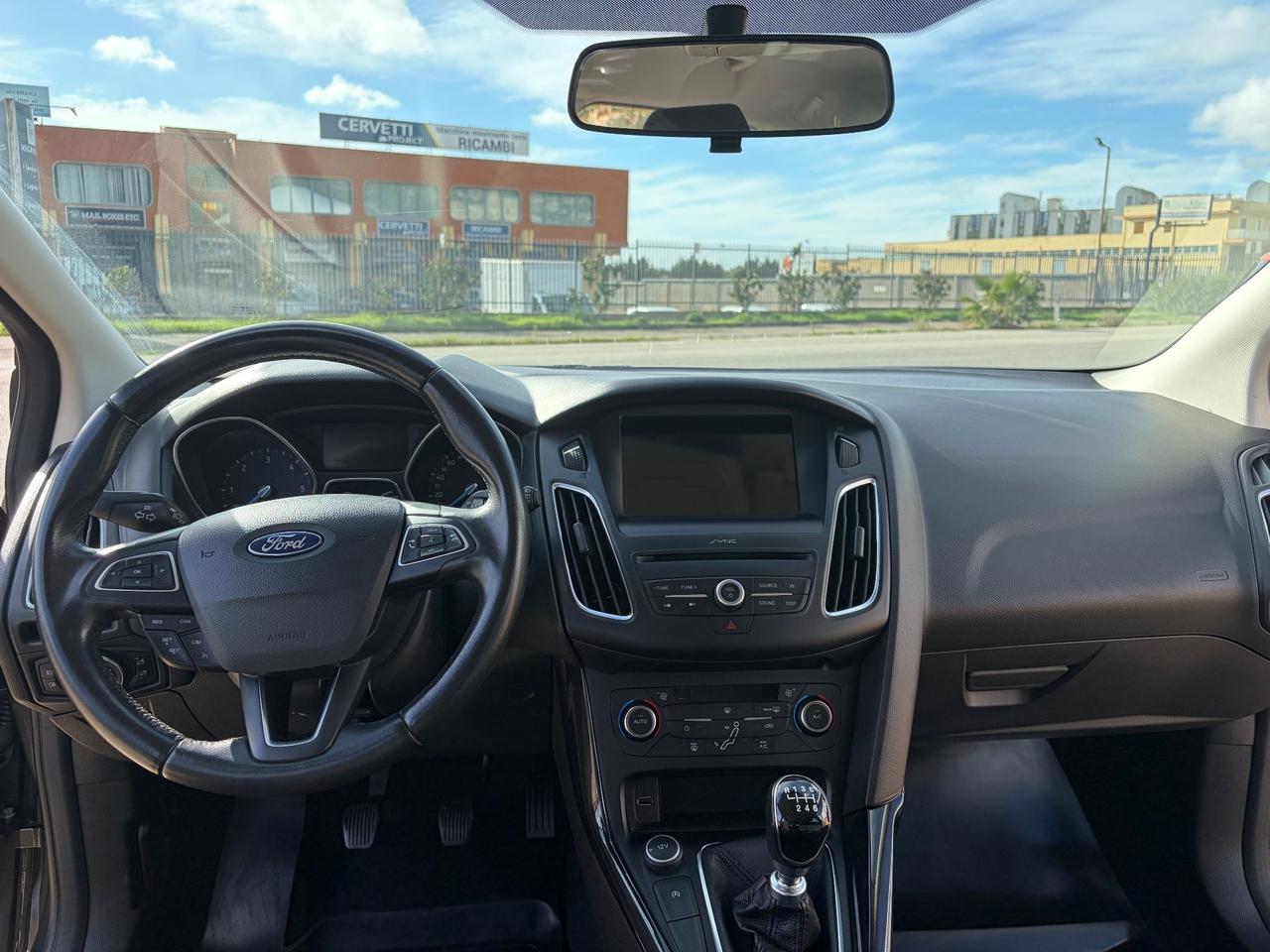 Ford Focus 1.5 TDCi 120 CV Start&Stop SW Titanium