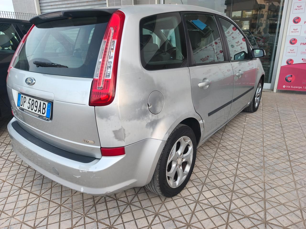 Ford C-Max Focus 1.6 TDCi (110CV) Ghia DPF