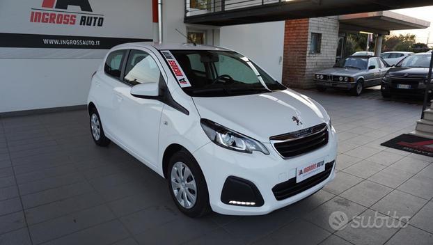 PEUGEOT 108 VTi 72 S&S 5 porte Active