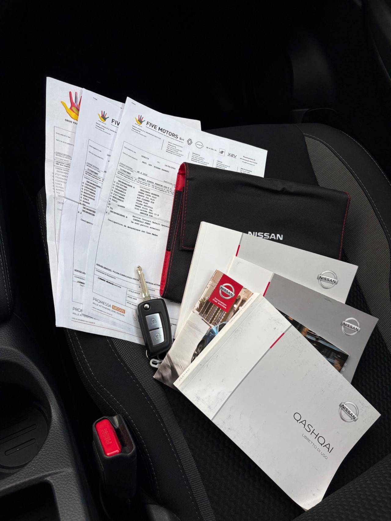 Nissan Qashqai 1.3 DIG-T 140 CV Acenta Premium