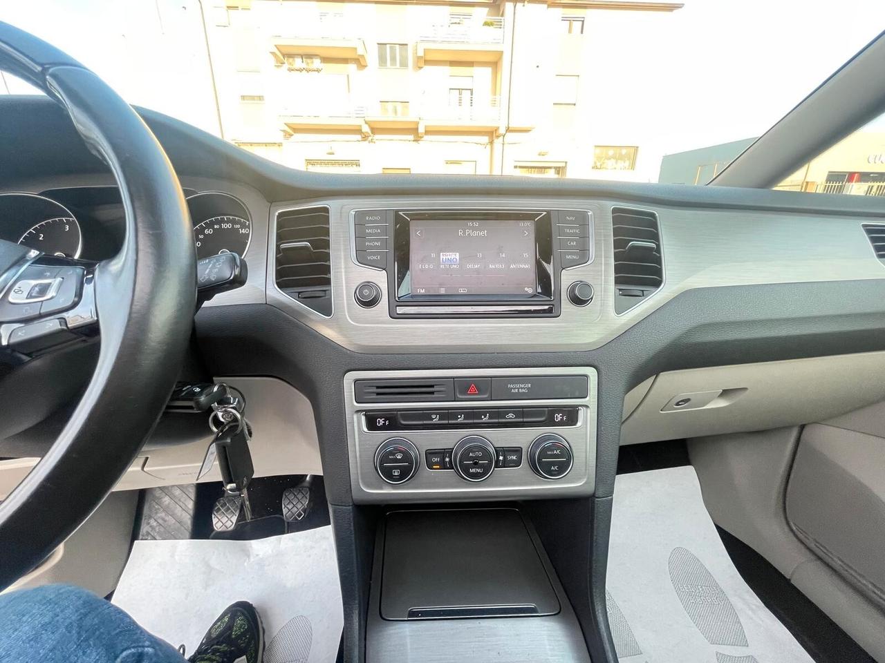 Volkswagen Golf Sportsvan 1.6 TDI 110 CV 5p. Executive BlueMotion Technology