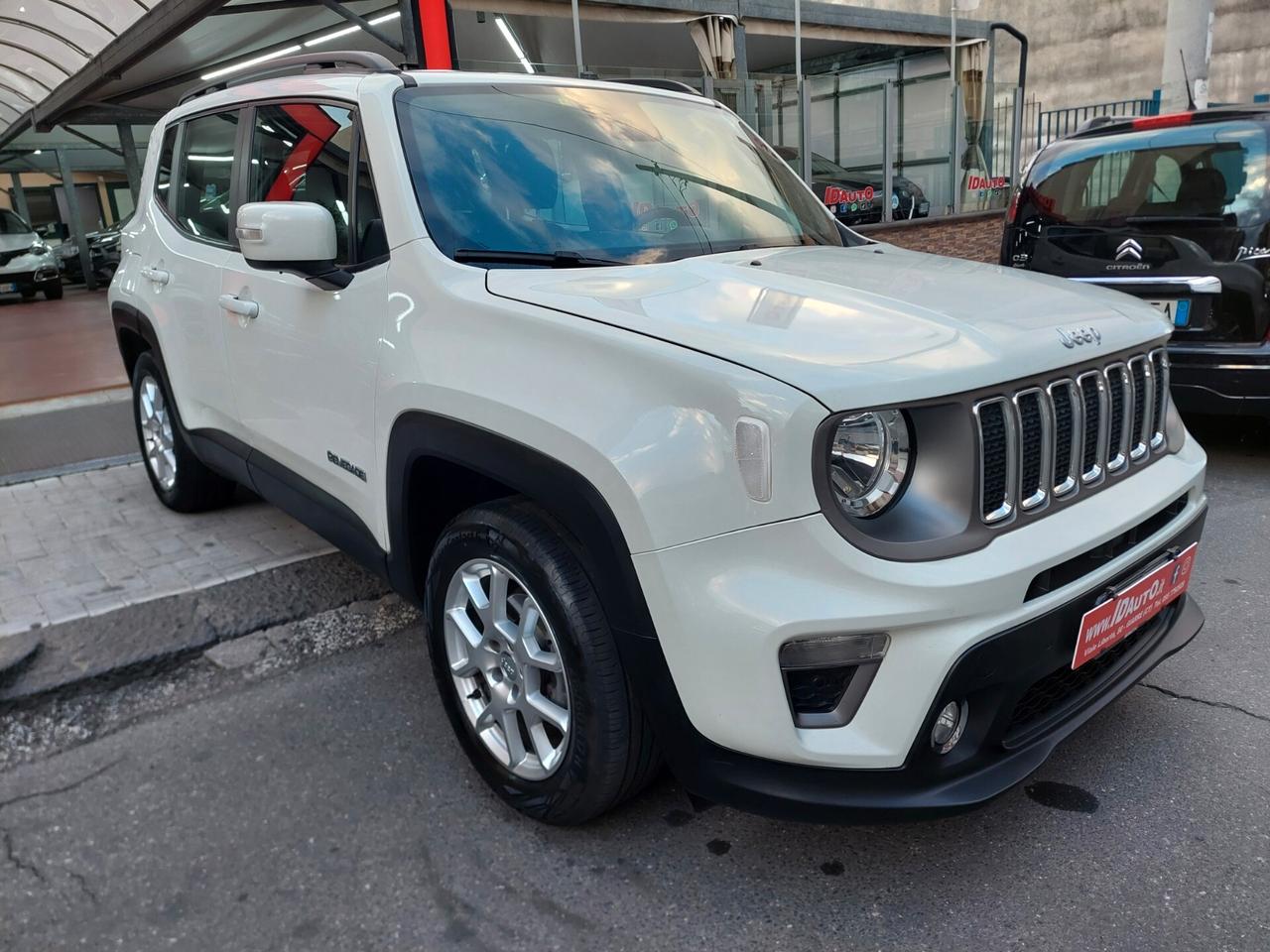 Jeep Renegade 1.6 Mjt DDCT 120 CV Limited