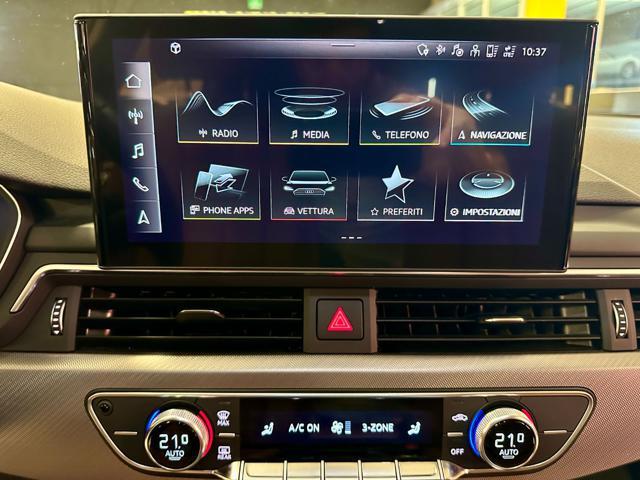 AUDI A4 Avant 40 TDI Stronic QUATTRO MATRIX VIRTUAL PELLE