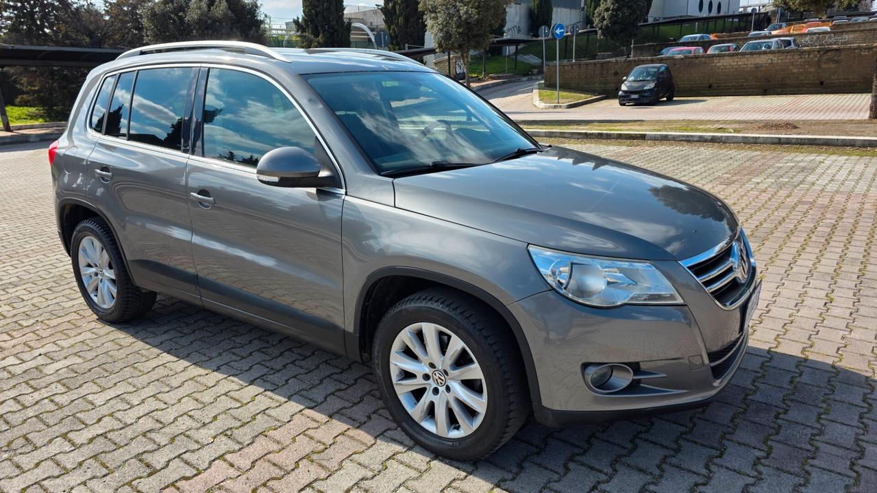 Volkswagen Tiguan 2.0 TDI 140 CV 4MOTION DSG Track & Style