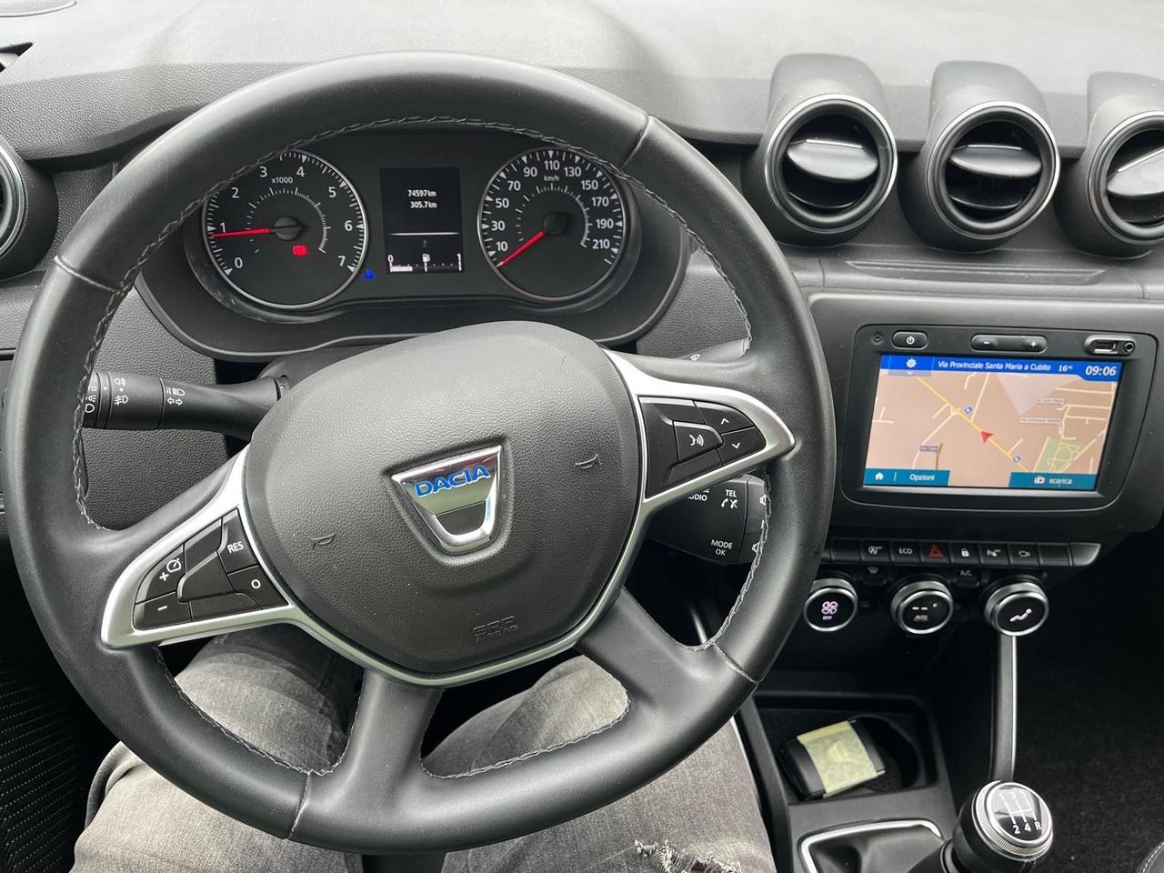 Dacia duster-1.6 gpl -Full-km 74000-2020