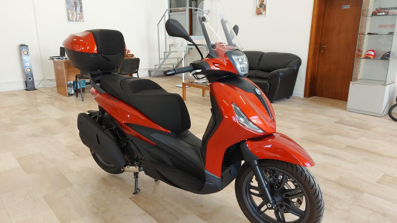 Piaggio Beverly 400 S