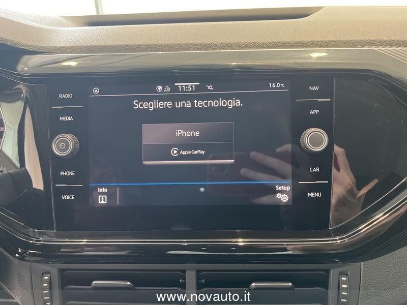 Volkswagen T-Cross 1.0 TSI 110 CV DSG Advanced