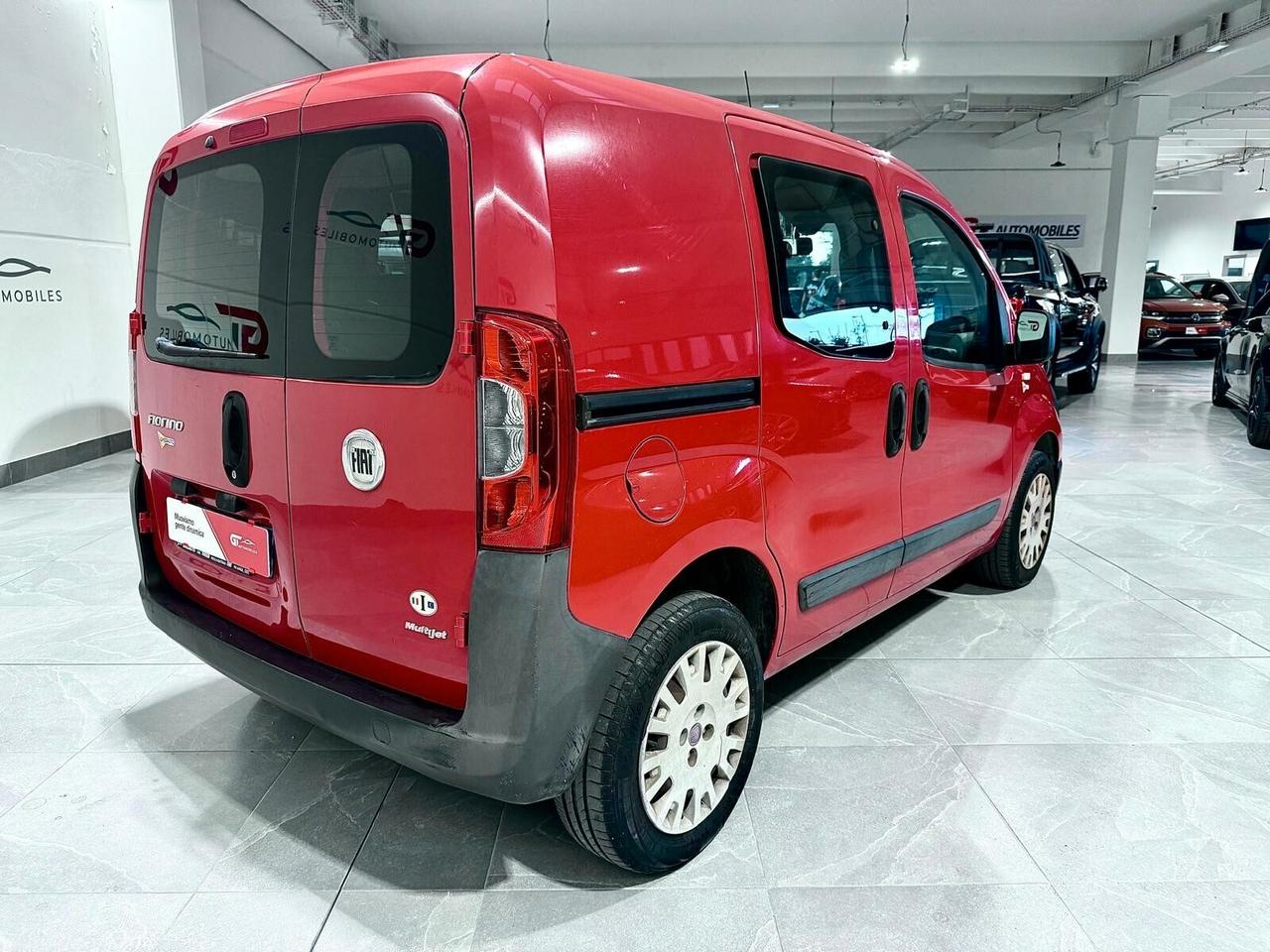 Fiat Fiorino 1.3 MJT 75CV Combi Semivetrato (N1)