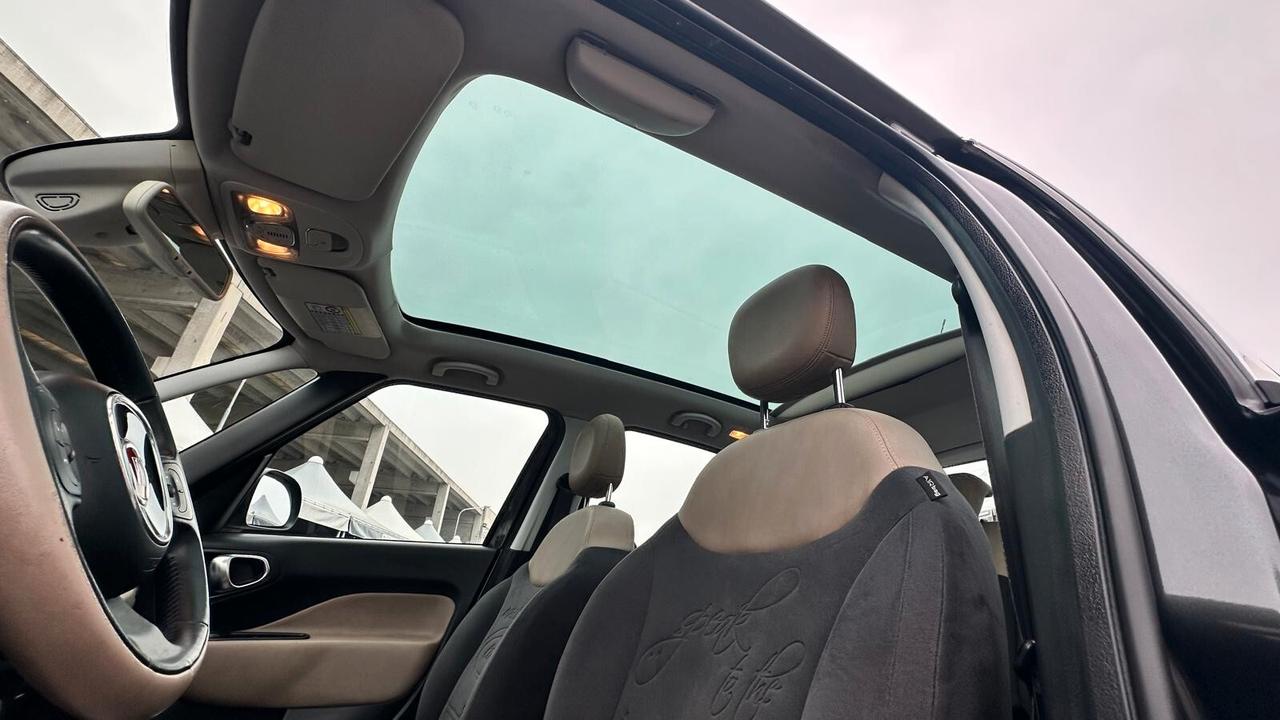Fiat 500L 1.6 Multijet 105 CV Panoramic Edition Grigio Moda KM CERTIFICATI