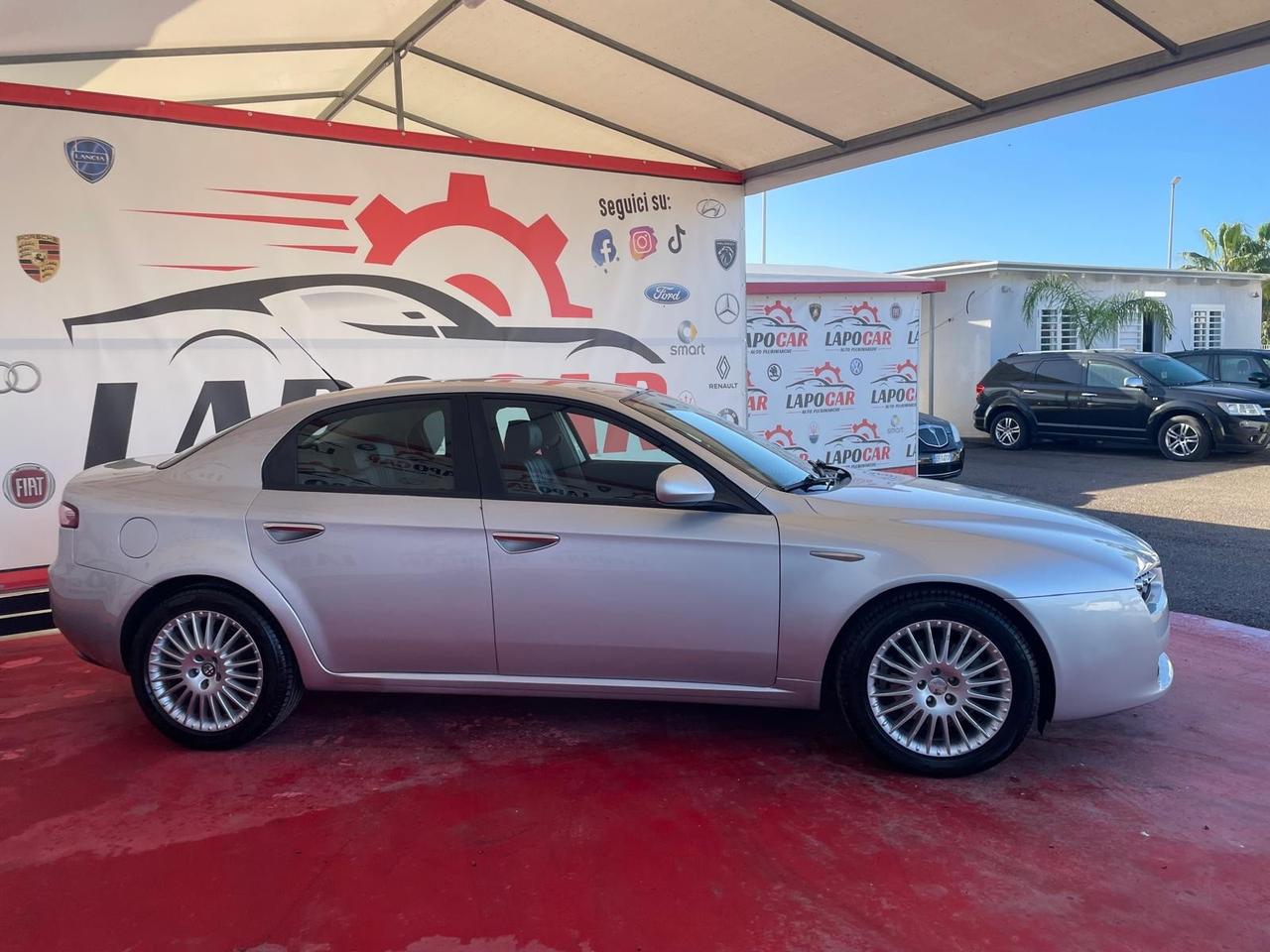 Alfa Romeo 159 1.9 JTDm 16V Exclusive