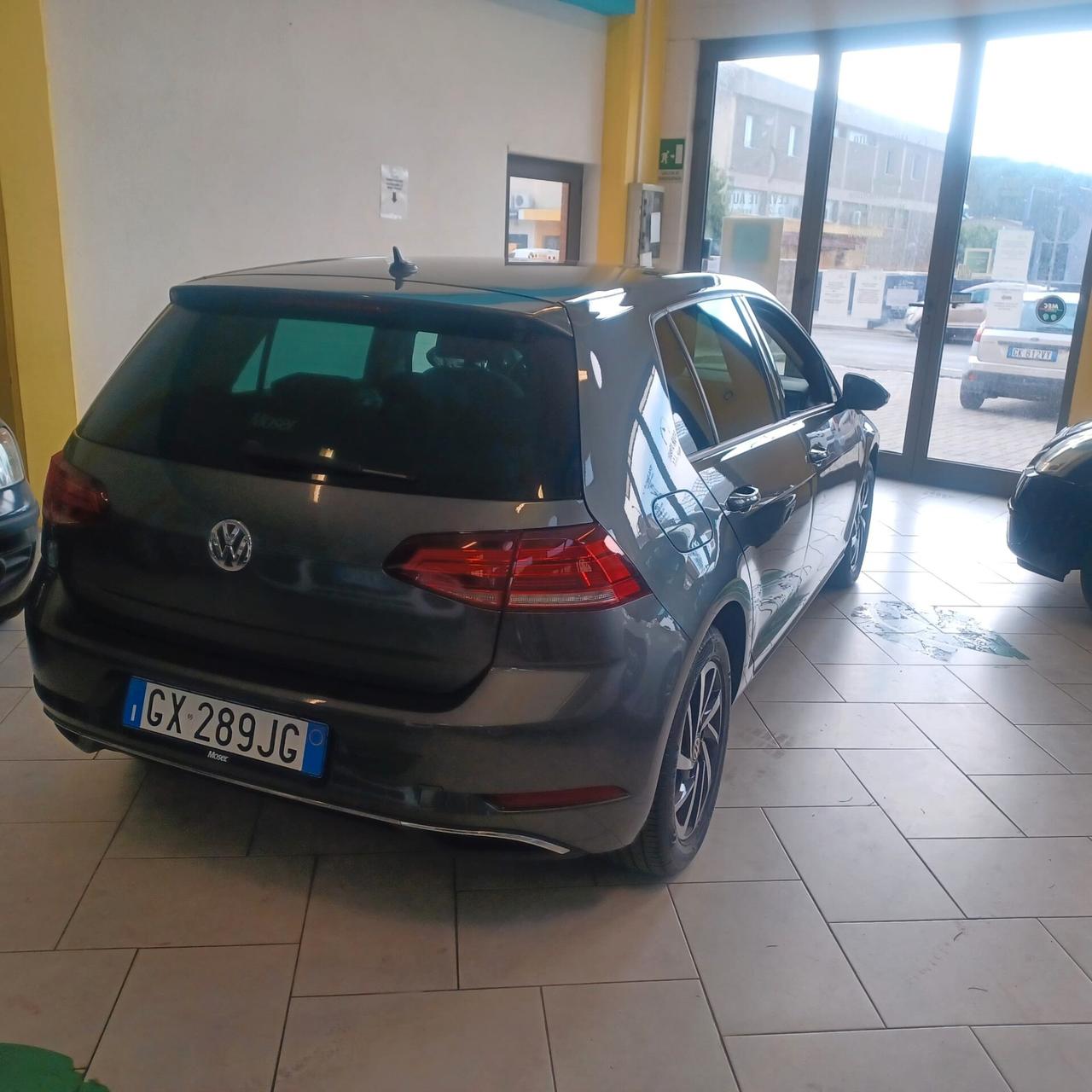 94288KM GOLF 7 2.0 TDI PERFETTA EURO 6