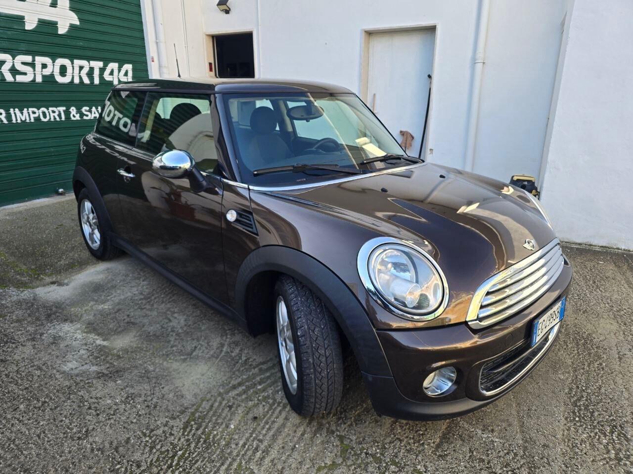 Mini 1.6 16V Cooper D
