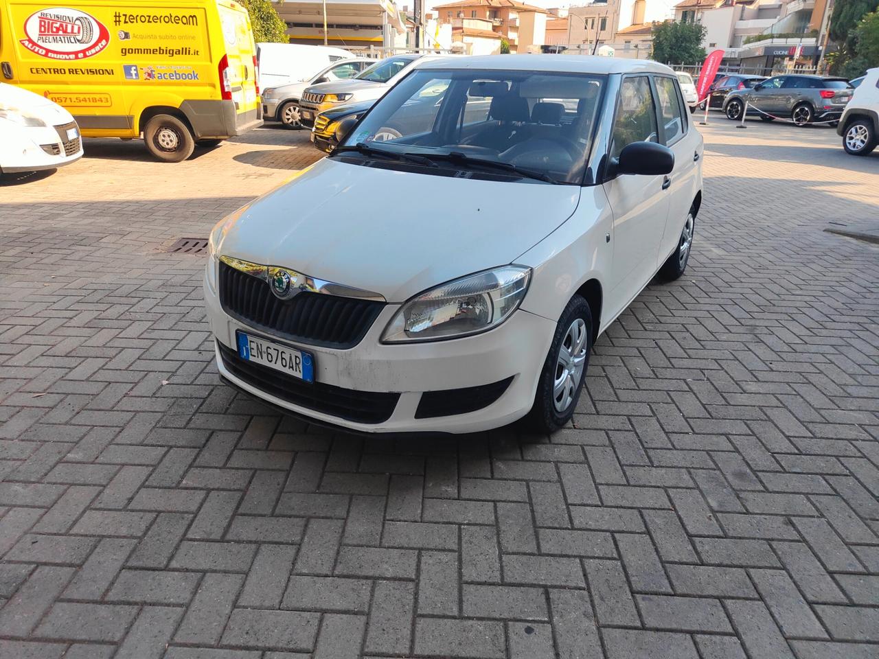 Skoda Fabia 1.2 12V 70CV 5p. Neopatentati