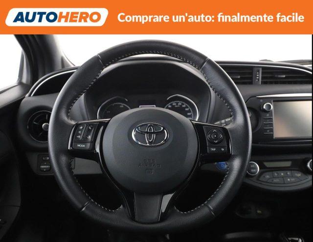 TOYOTA Yaris 1.5 Hybrid 5 porte Trend "White Edition"