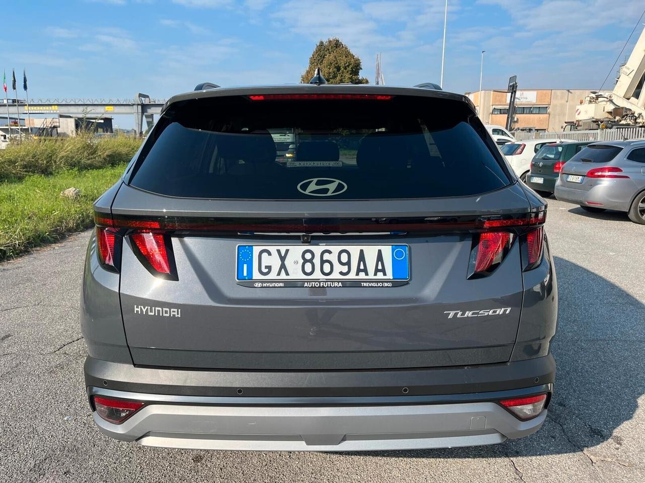 Hyundai Tucson 1.6 CRDI 48V DCT **+ IVA**