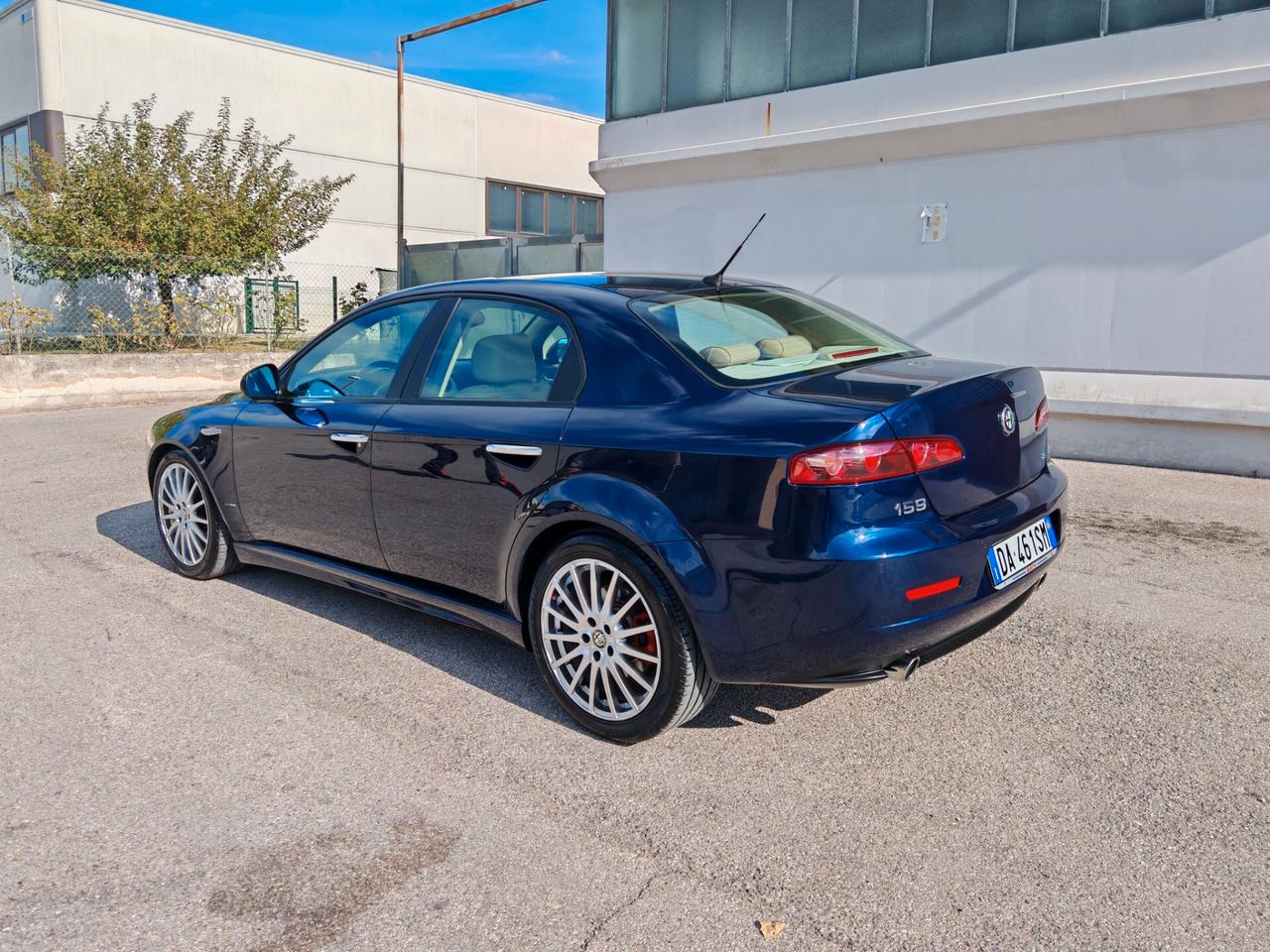 Alfa Romeo 159 2.4 JTDm 20V Exclusive