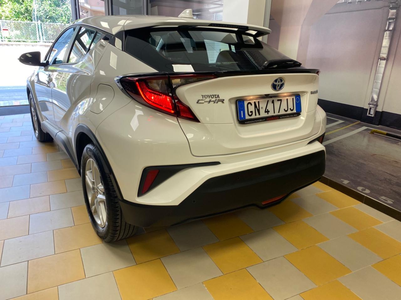 Toyota C-HR 1.8 Hybrid E-CVT Lounge