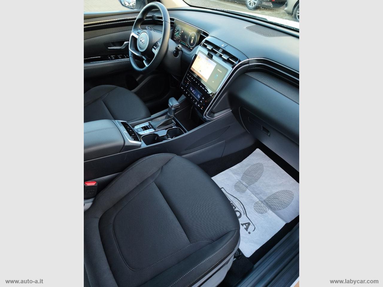 HYUNDAI Tucson 1.6 CRDI 48V DCT Exellence