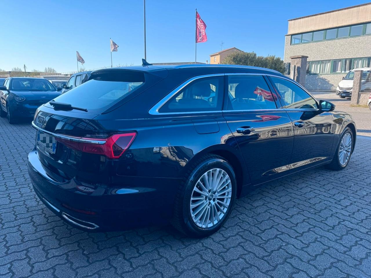 Audi A6 50 3.0 TDI quattro tiptronic Business