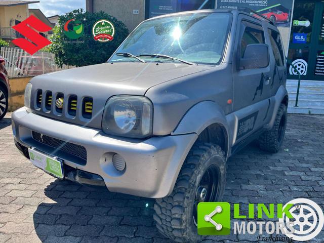 SUZUKI Jimny 1.3i 16V cat 4WD GPL
