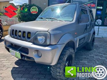 SUZUKI Jimny 1.3i 16V cat 4WD GPL