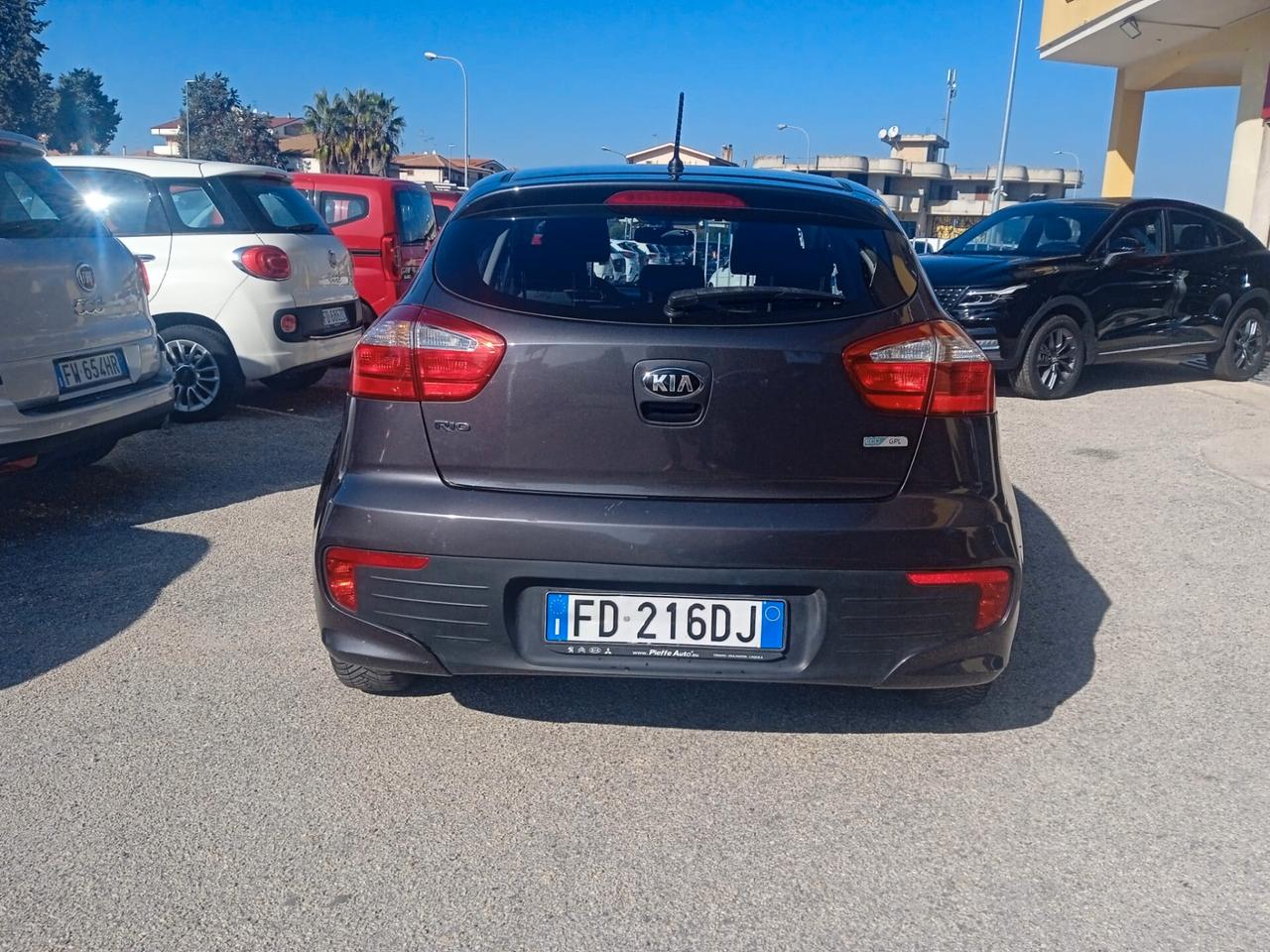 Kia Rio 1.2 CVVT 5p. ECO GPL Active