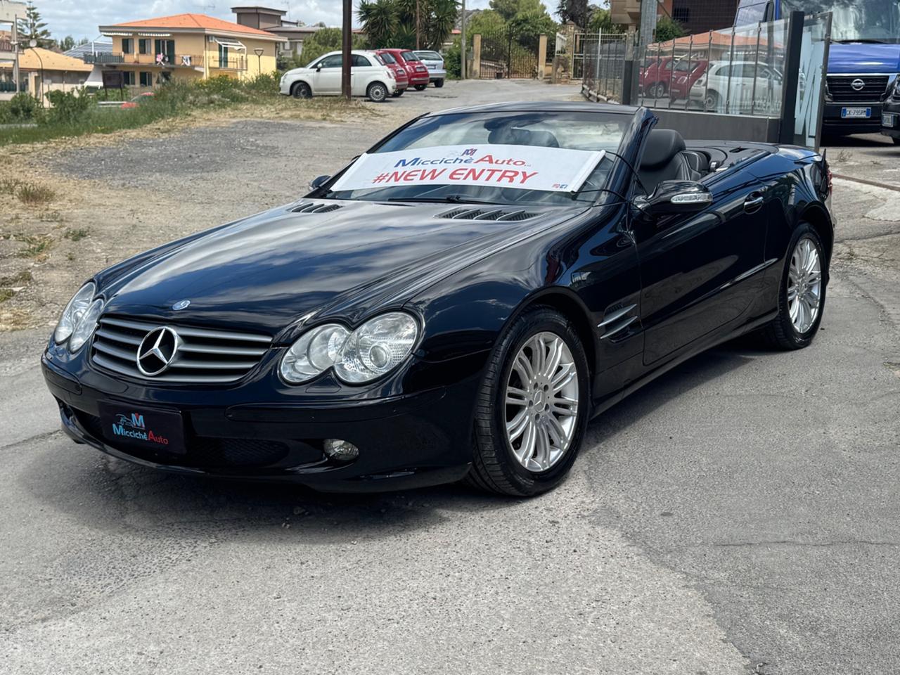 MERCEDES SL 350 V6 245 ROADSTER SPORT FULL