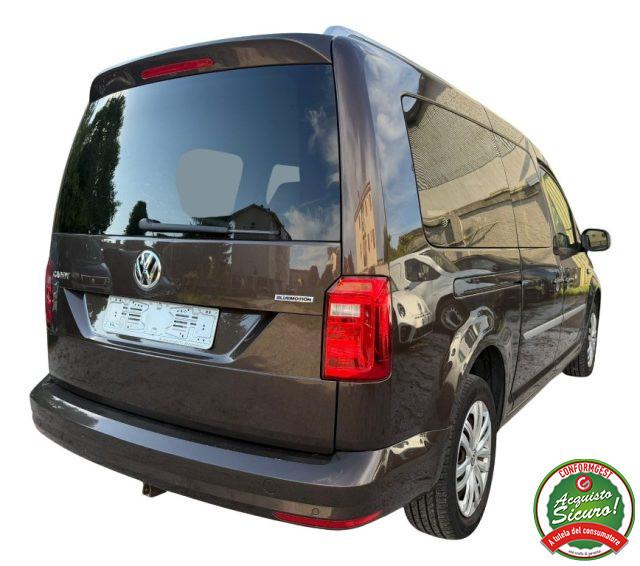 VOLKSWAGEN Caddy 1.4 TGI Trendline Maxi 5 Posti Autovettura