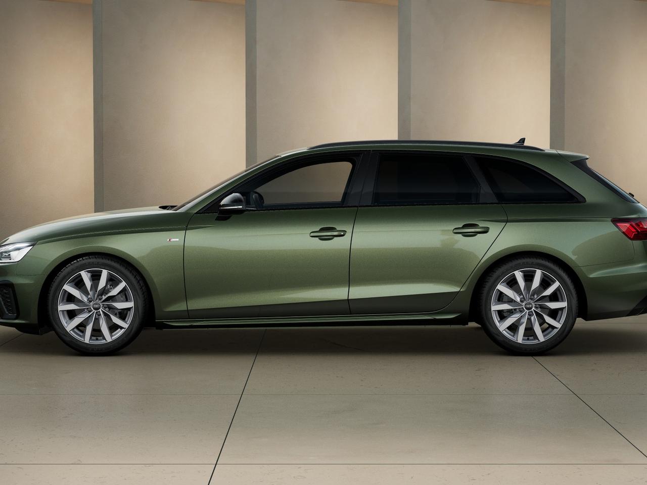 Audi A4 avant 40 2.0 tdi mhev 204cv s line edition quattro s tronic