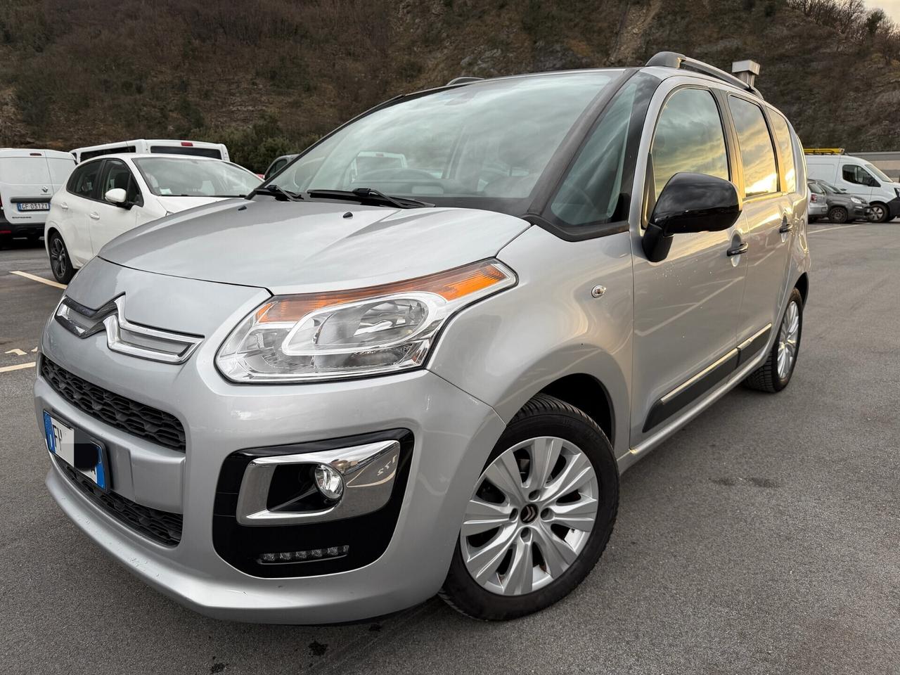 Citroen C3 Picasso 1.6 HDI - NEOPATENTATI - EURO 6