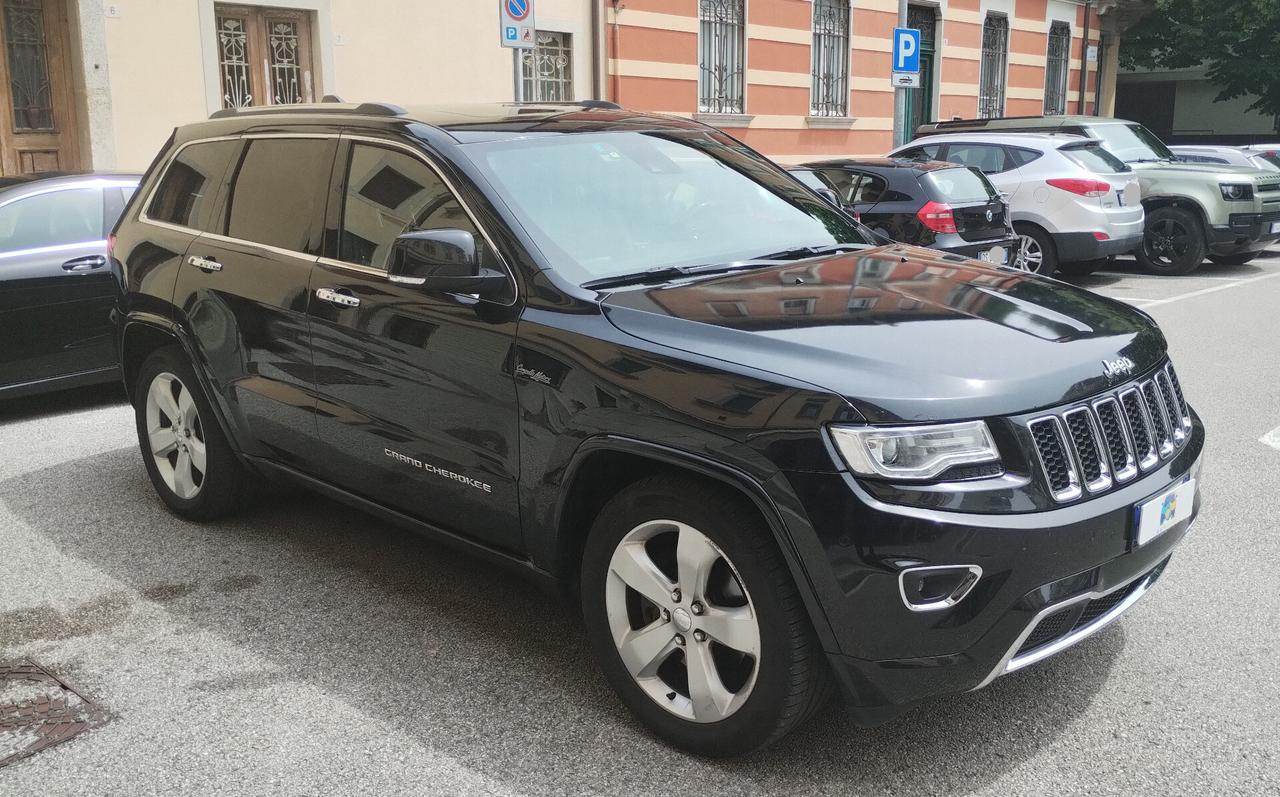 Jeep Grand Cherokee 3.0 V6 CRD 250 CV Multijet II Overland