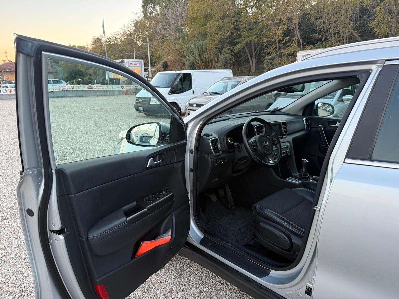 Kia Sportage 1.7 CRDI 2WD Active