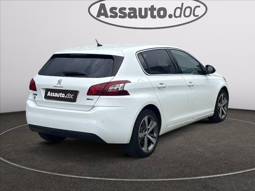 PEUGEOT 308 5p 1.2 puretech t (e-thp) Allure s&s 130cv del 2016