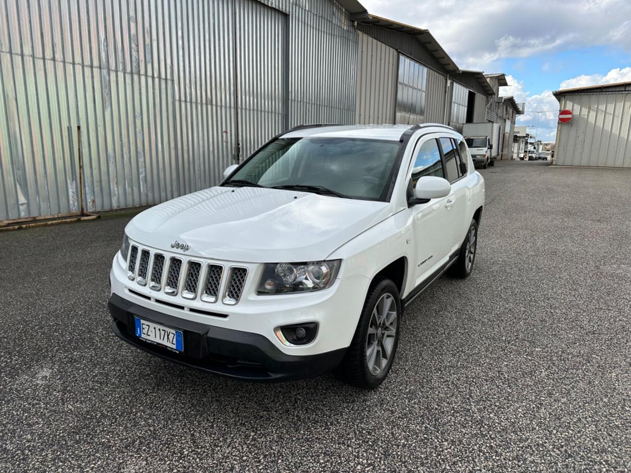 Jeep Compass 2.2 CRD Limited 4x4 163 cv fulll