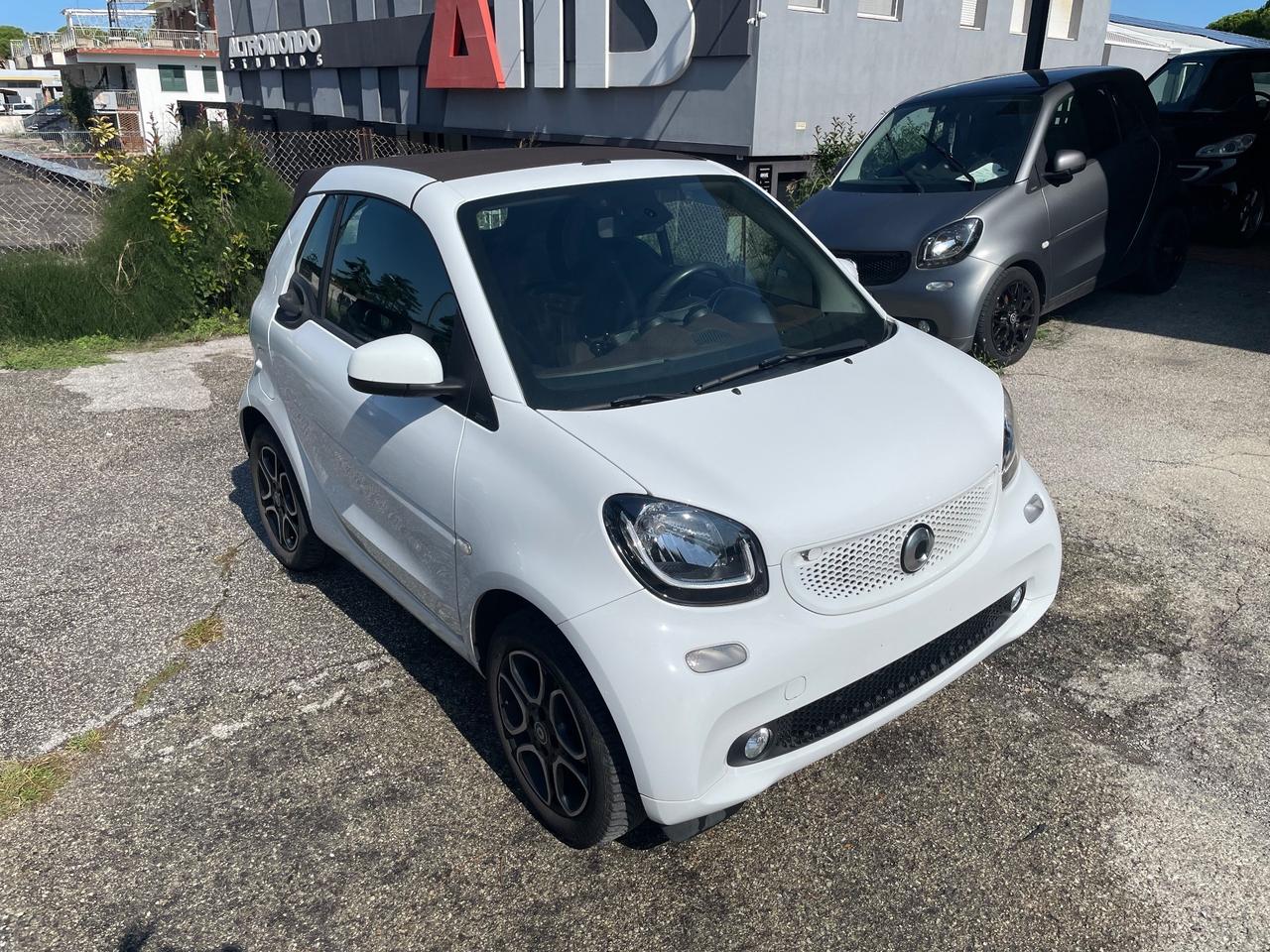 Smart ForTwo 90 0.9 T twinamic cabrio Perfect