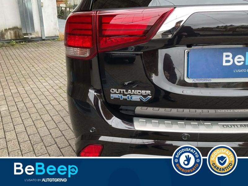 Mitsubishi Outlander PHEV 2.4 DIAMOND 4WD