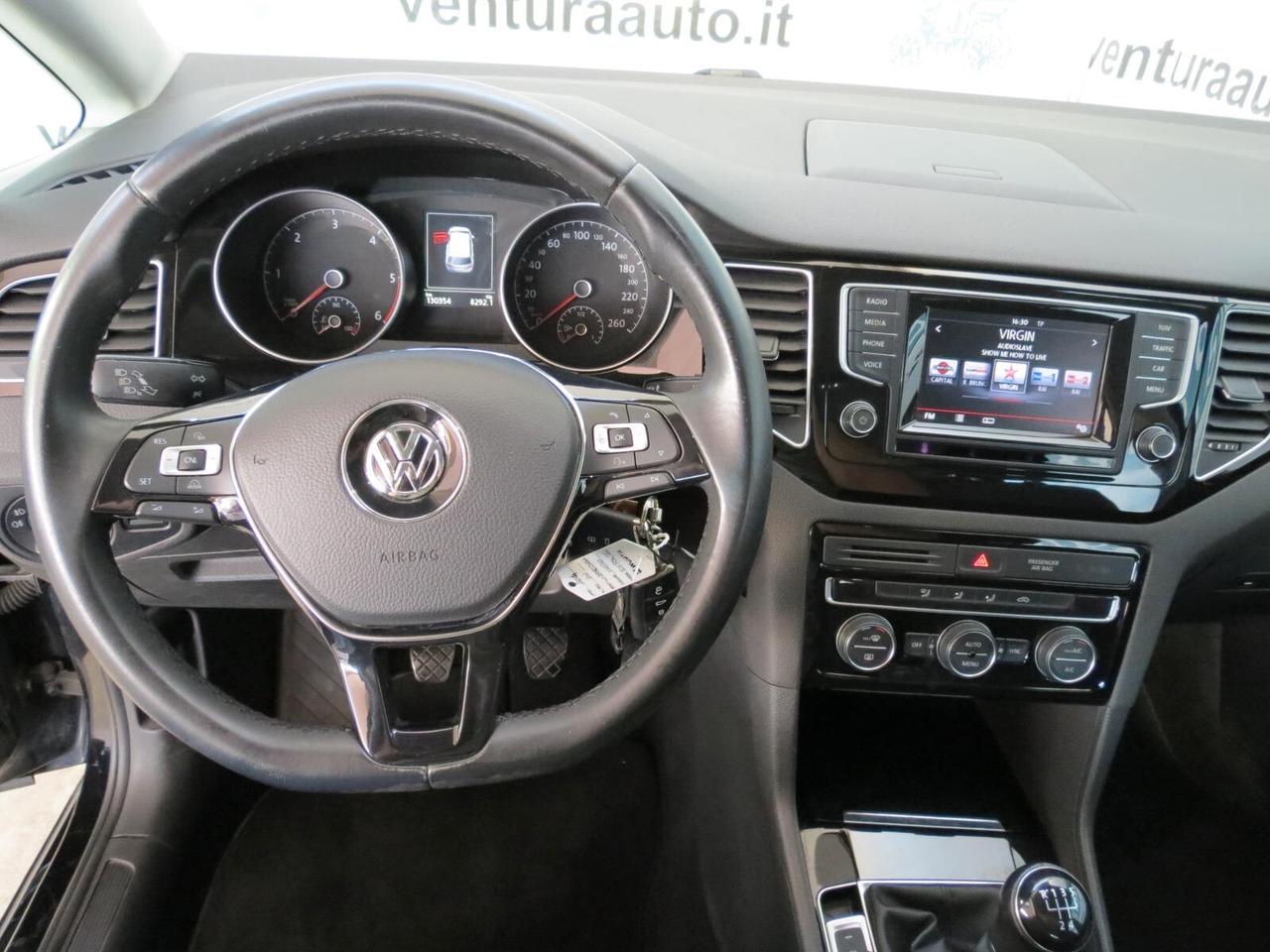 Volkswagen Golf Sportsvan 1.6 TDI 110 CV Highline BlueMotion Technology