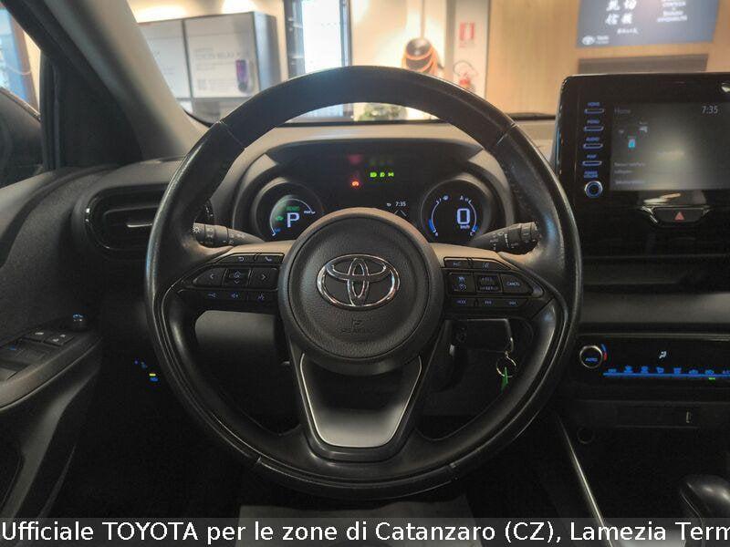 Toyota Yaris 1.5 Hybrid 5 porte Trend