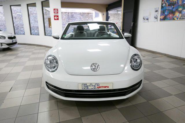VOLKSWAGEN Maggiolino Cabrio 1.2 TSI Design CUP DSG BlueMotion Tech.
