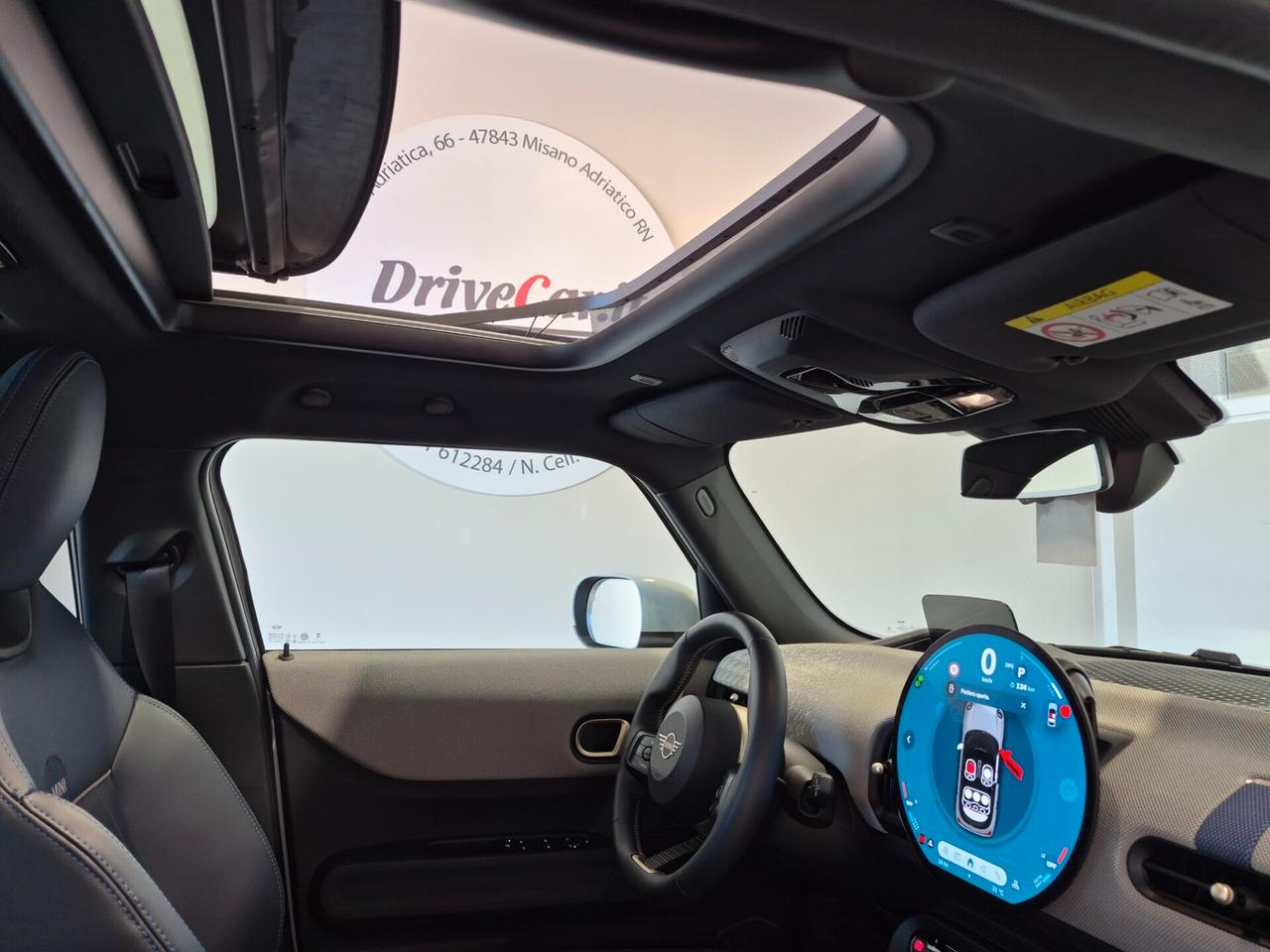 MINI Cooper C 5 PORTE RESTYLING TETTO PANORAMICO APRIBILE SEDILI SPORT. PELLE JCW LED NAVI CARPLAY AUTO UFFICIALE MINI 1 PROPRIETARIO