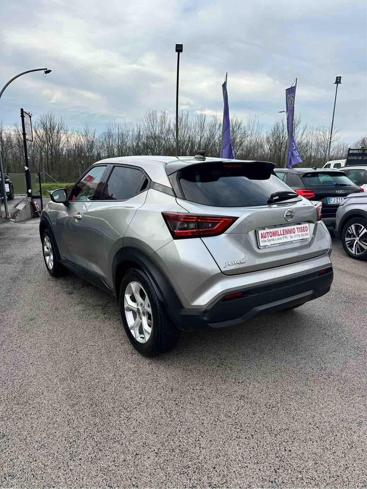 Nissan Juke 1.0 DIG-T 114 CV DCT N-Connecta