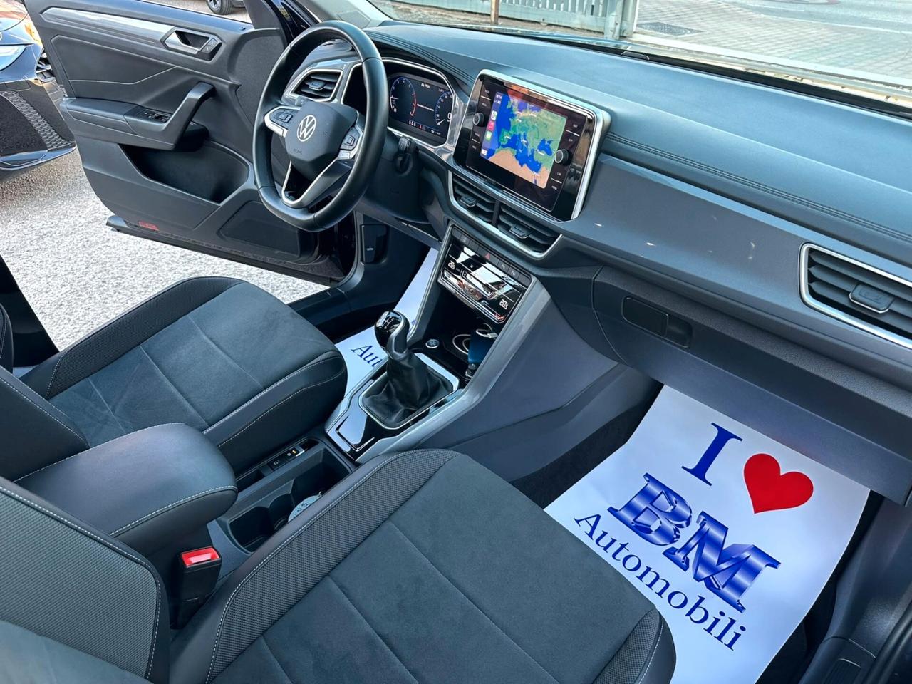 VOLKSWAGEN T-ROC STYLE 1.0 TFSI 115CV - UNICO - GARANZIA VW 2028