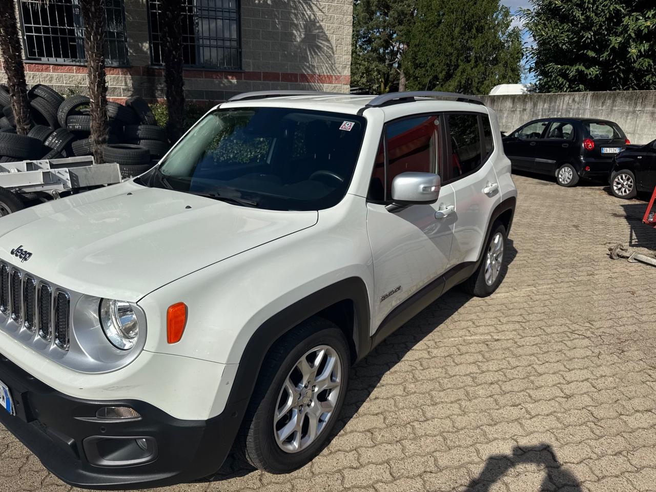 Jeep Renegade 1.6 Mjt 120 CV Limited euro 6B