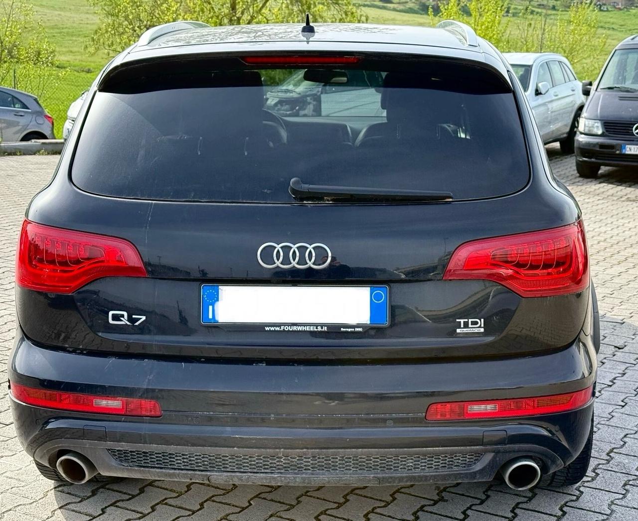 Audi Q7 3.0 V6 TDI 245 CV clean 7 posti quattro tiptronic edition