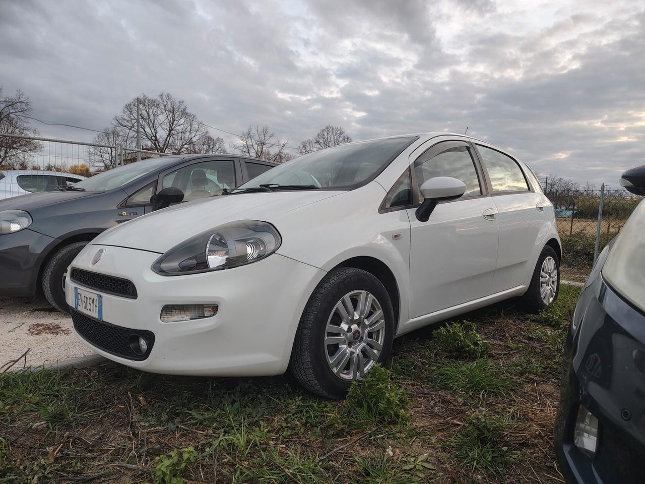 Fiat Punto 1.3 MJT II S&S 85 CV 5 porte ECO Lounge