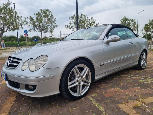 MERCEDES-BENZ CLK 320 CDI cat Cabrio Avantgarde