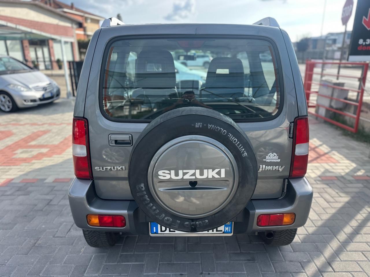 Suzuki Jimny 1.3i 85CV 4WD UNICO PROPRIETARIO